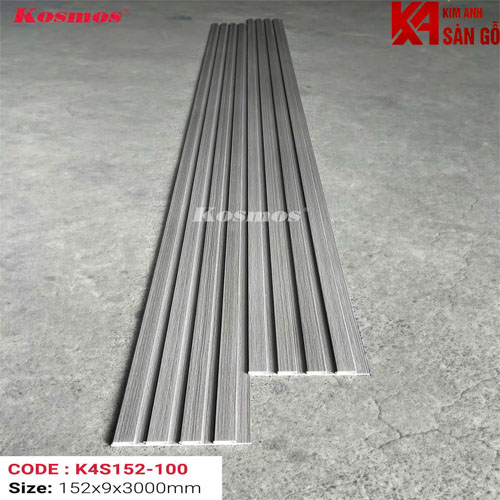 Tấm Ốp Lam 4 Sóng Thấp Kosmos K4S152-100